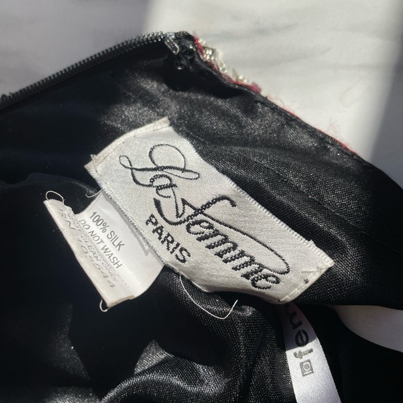 La Femme Women’s Vibrant Multicolor Maxi Dress - Picture 5 of 10